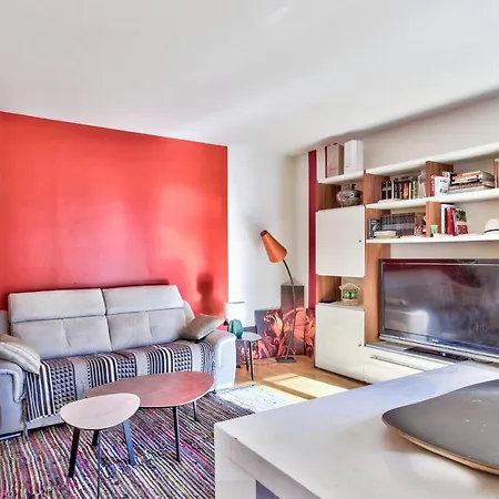 Charming Quiet T2 In The Place De La Bastille - Welkeys Parijs Buitenkant foto